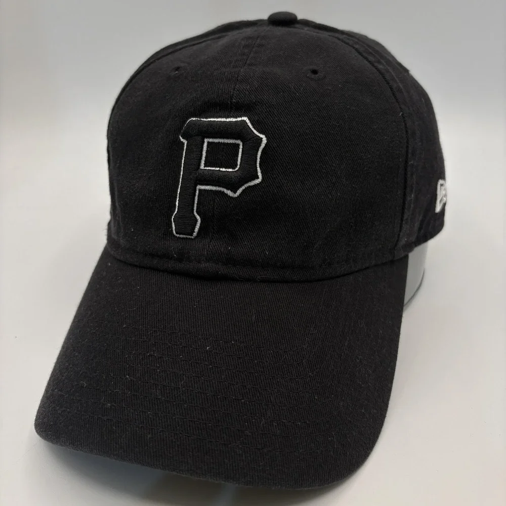 Pittsburgh Pirates New Era Womens Hat 9TWENTY Strap Back One Size Black MLB